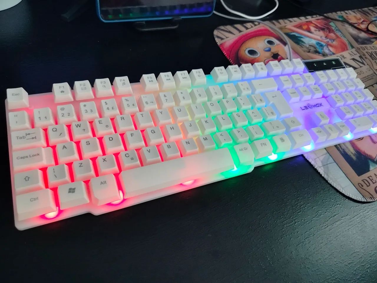 Teclado para computador com iluminação 