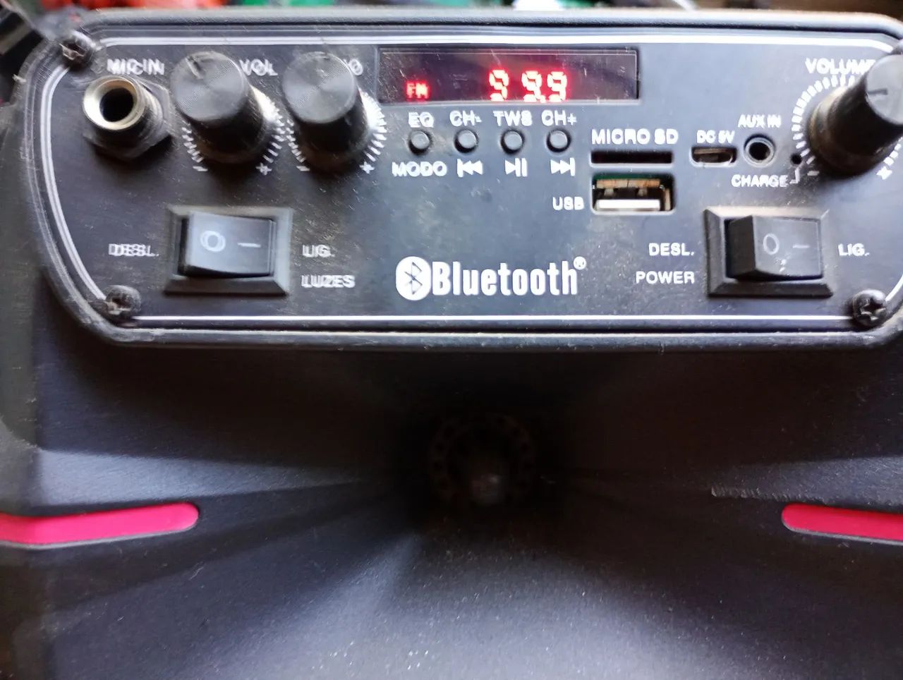 Caixa bluetooth mondial modelo cm200 - Foto 2