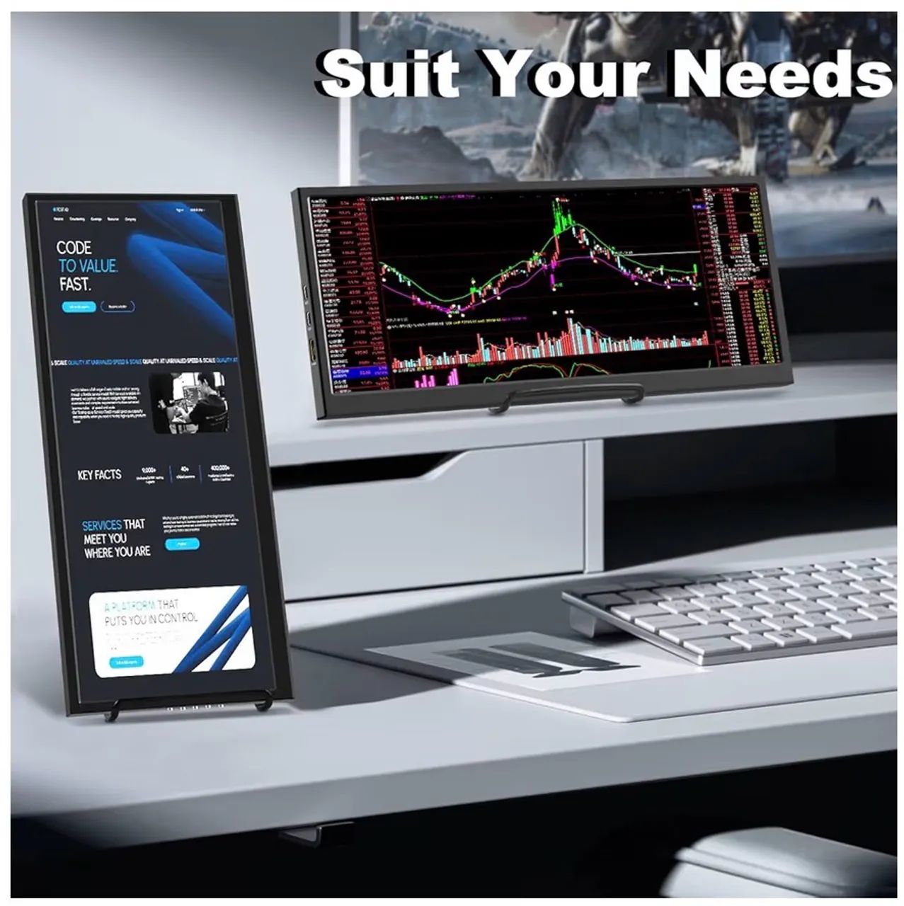 Monitor touchscreen prechen 12,3? - Foto 3