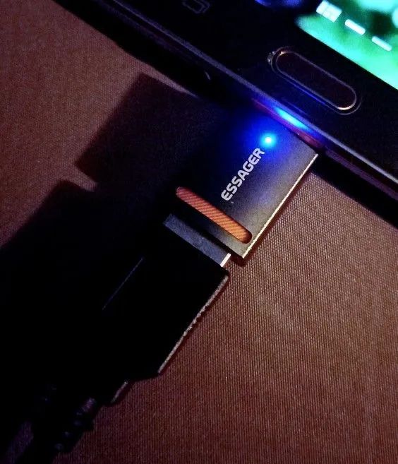 ESSAGER - Adpatador USB A para TIPO C - Foto 3