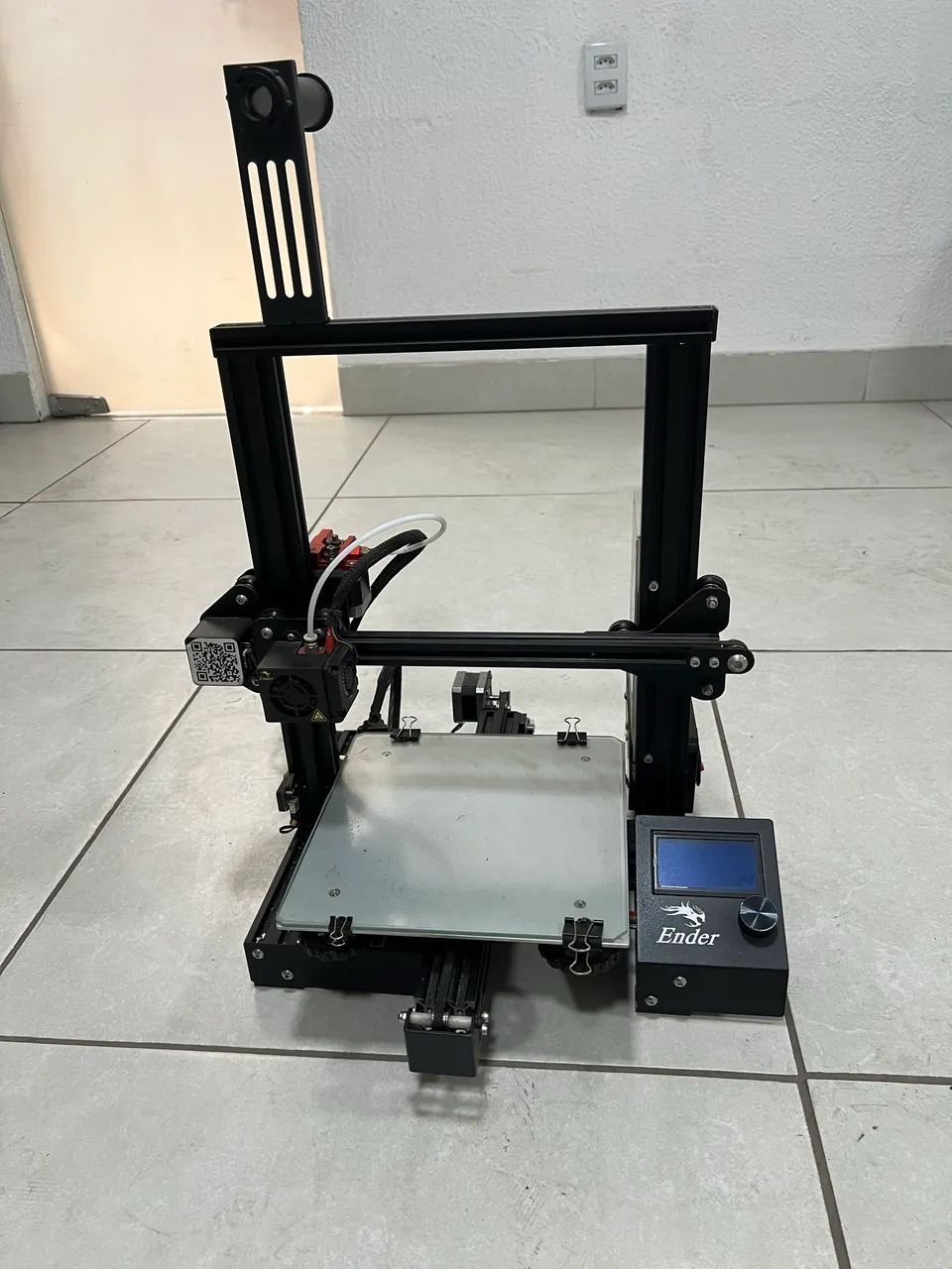 Impressora Creality 3d Ender-3 127v/220v  (Usado)