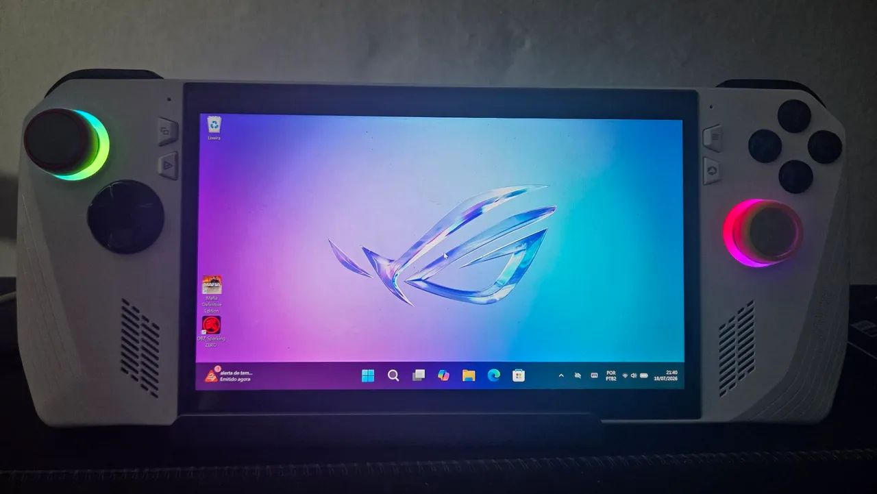 ROG Ally Z1 Extreme - 2TB - Bateria estendida - Computadores e