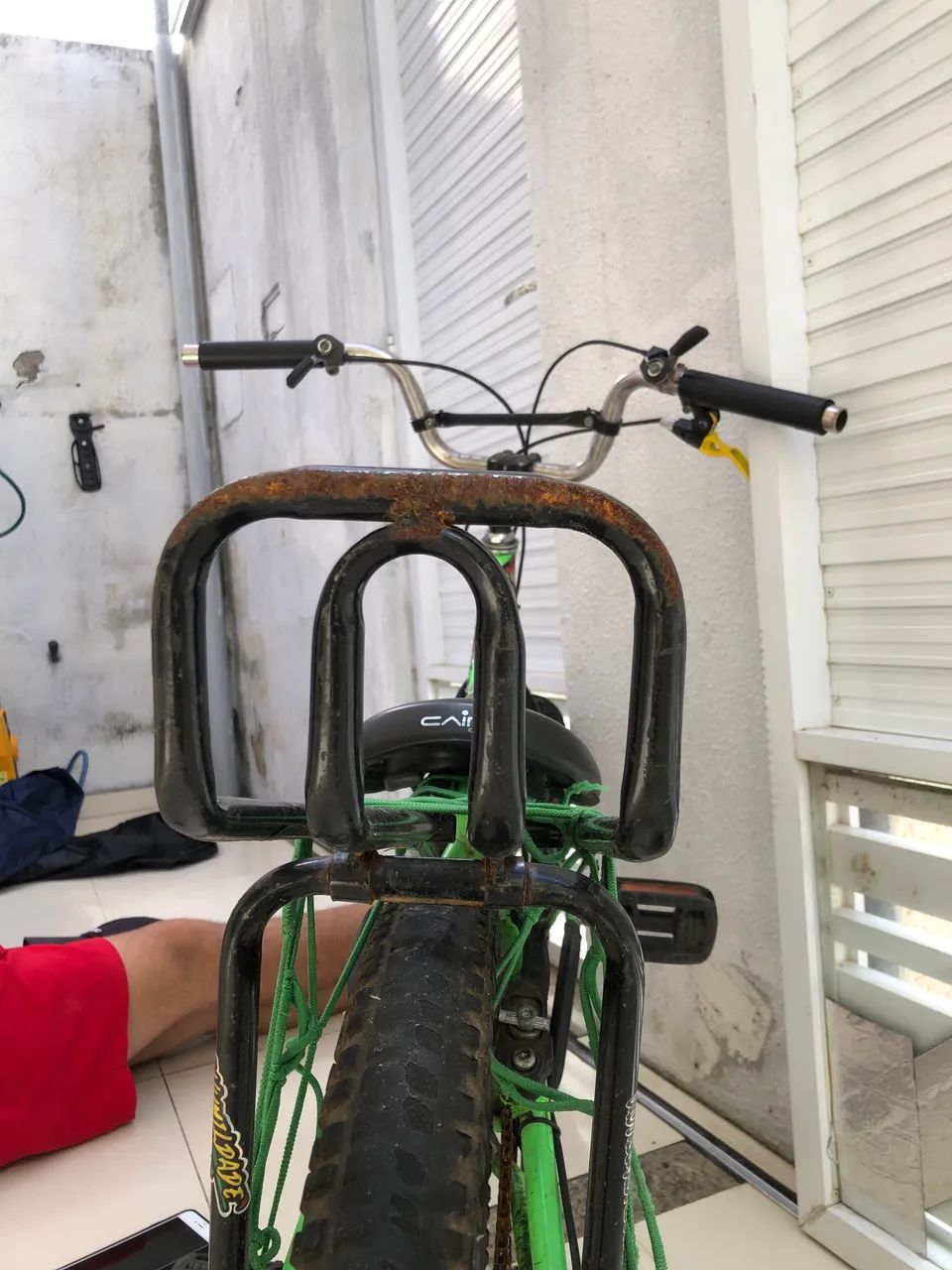 Bicicleta de 850,00 reais