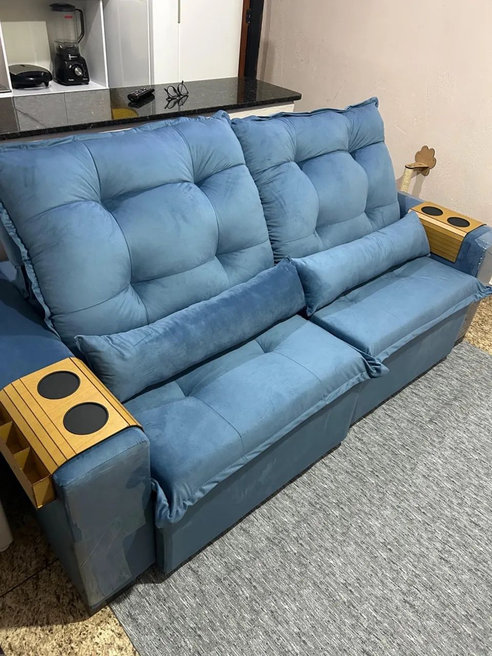 Sofa Retratil reclináveis  - Foto 3