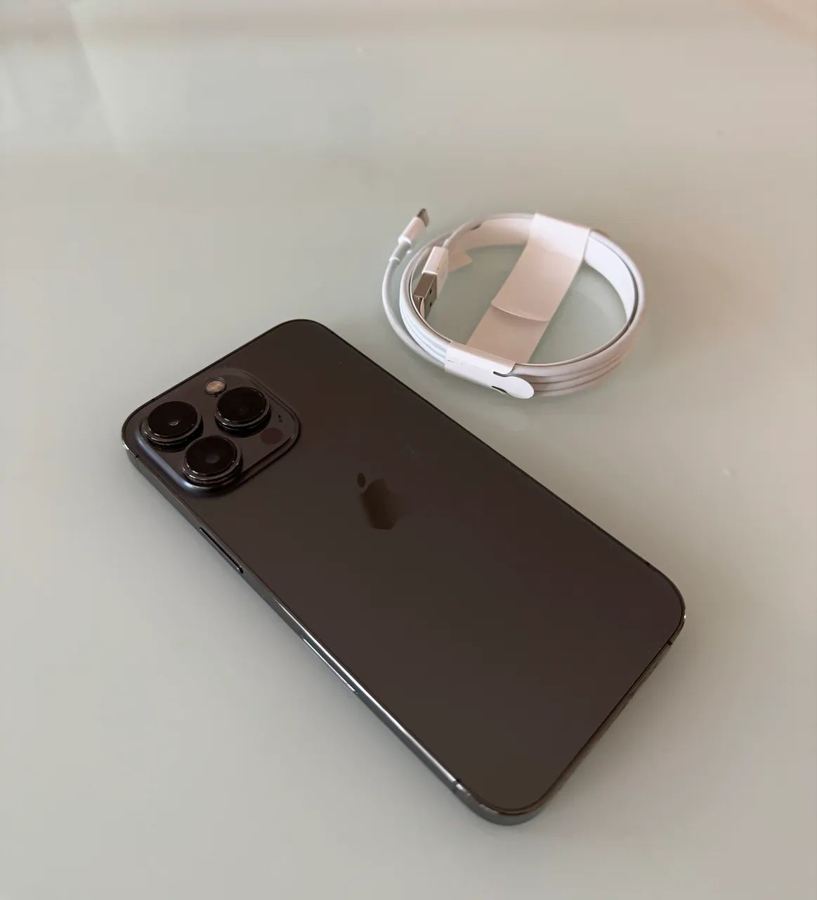 iPhone 13 Pro - 128 GB Cinza Espacial - Celulares e Smartphones