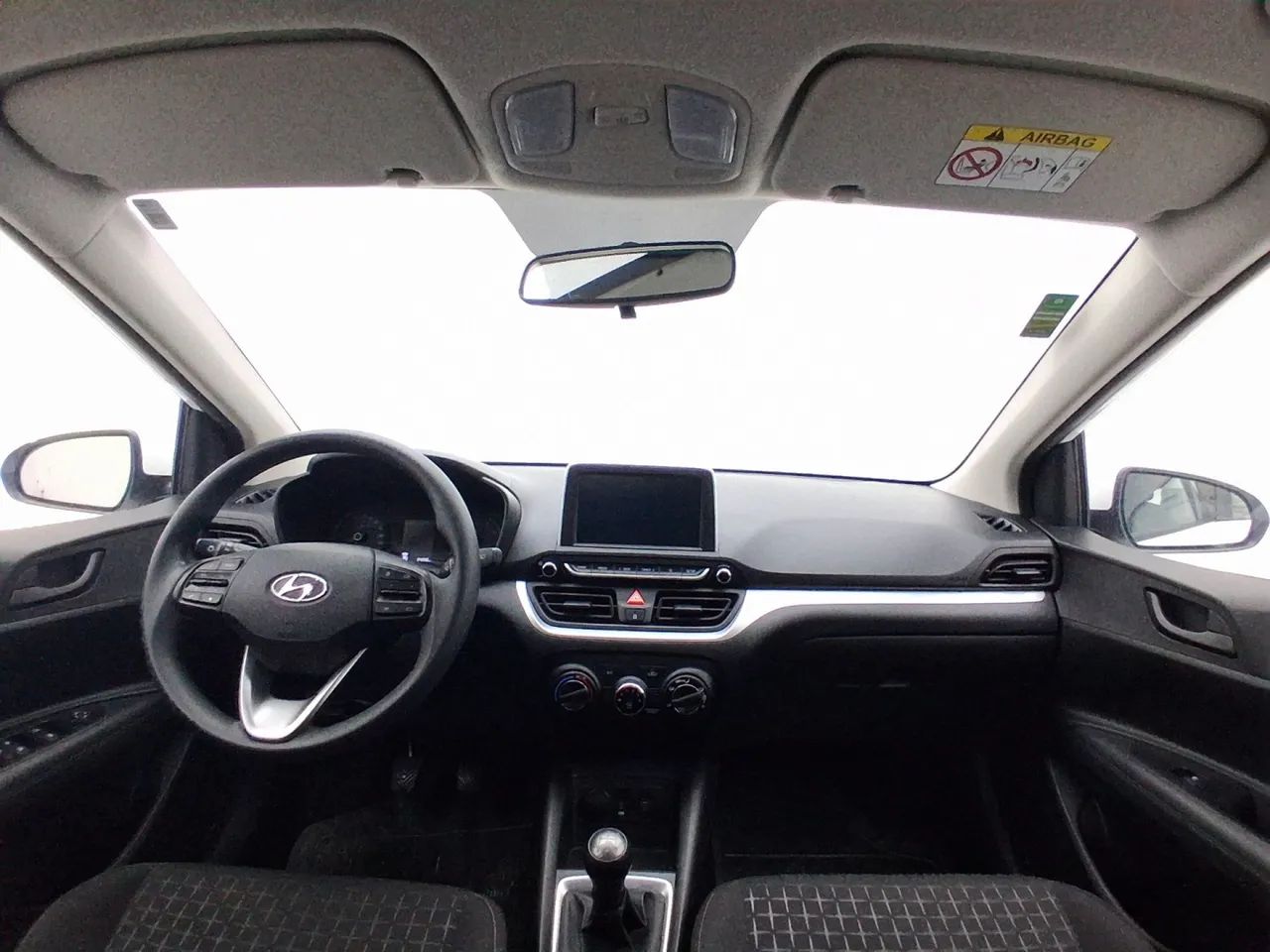 Hyundai HB20 Comfort Plus 1.0 Flex 12V Mec., foto 15 de 18