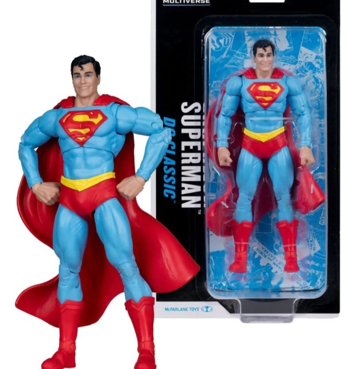 Superman Classic Dc Multiverse McFarlane Toys