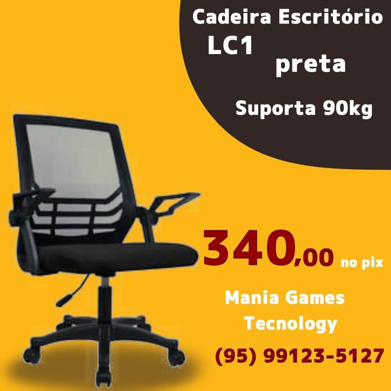 Cadeira para escritório 