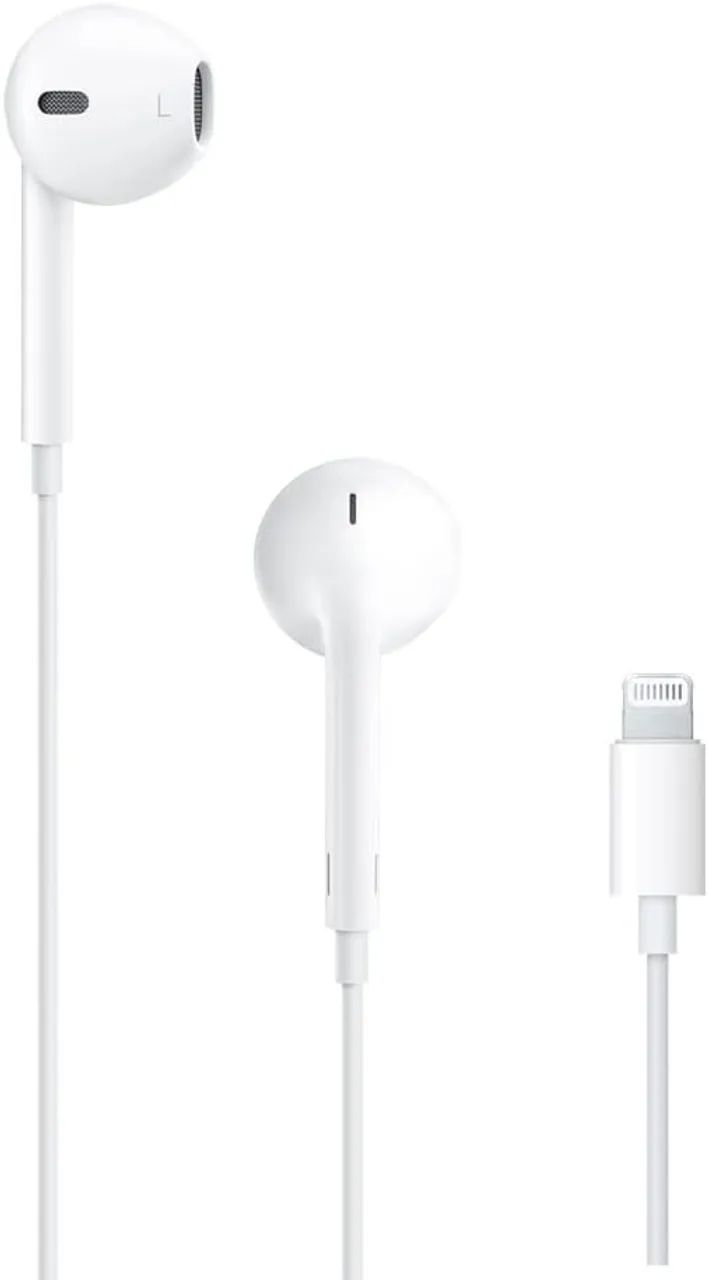 Apple earpods com conector lightning - Foto 3