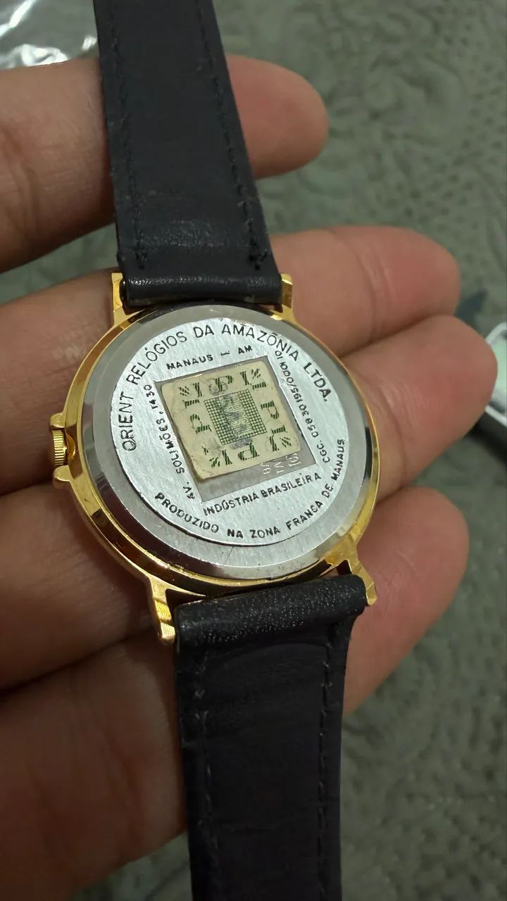 RELOGIO ORIENT QUARTZ VINTAGE - Foto 4