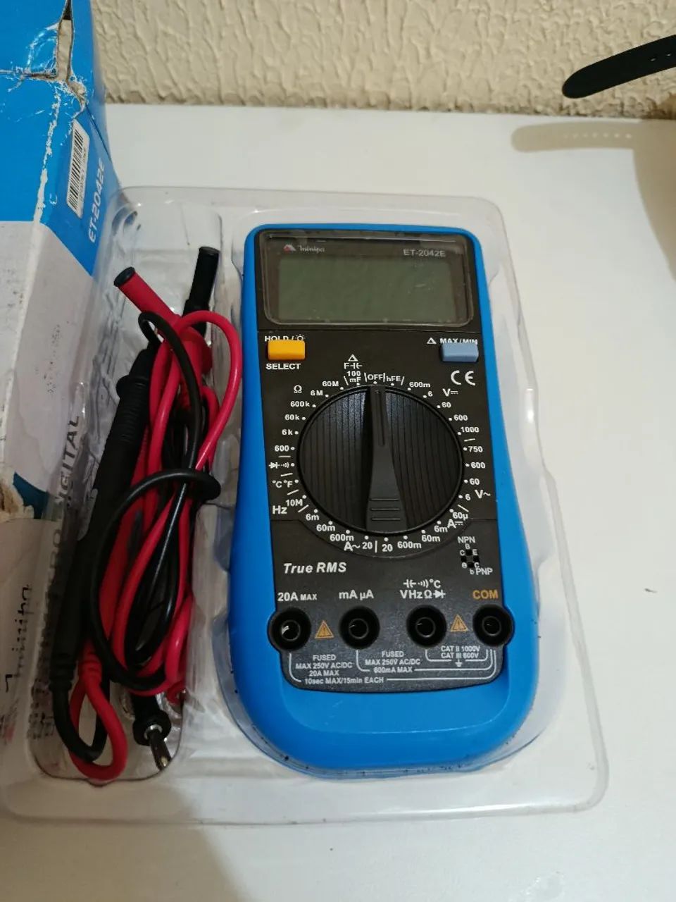 ET-2042E Digital Multimeter