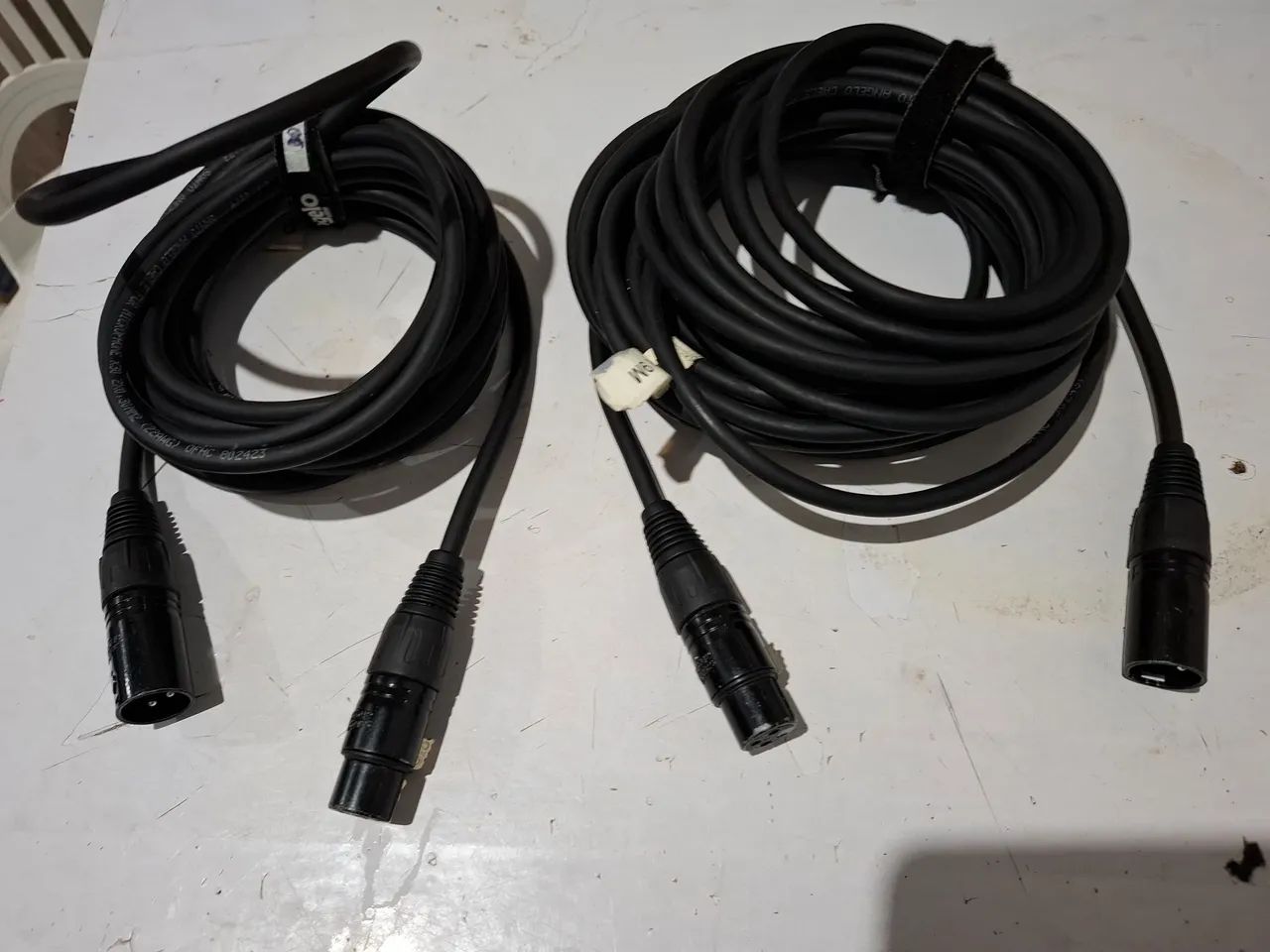 Cabos para microfone novos na promoção  - Foto 3