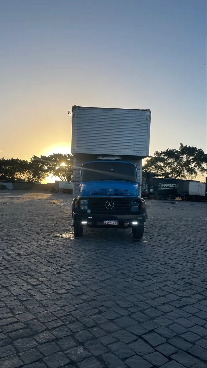 MB 1513 Baú 11m  - Foto 4