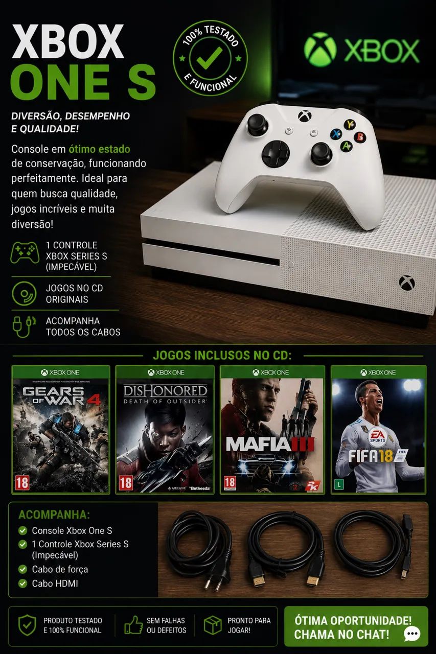 Xbox one s 1tb 