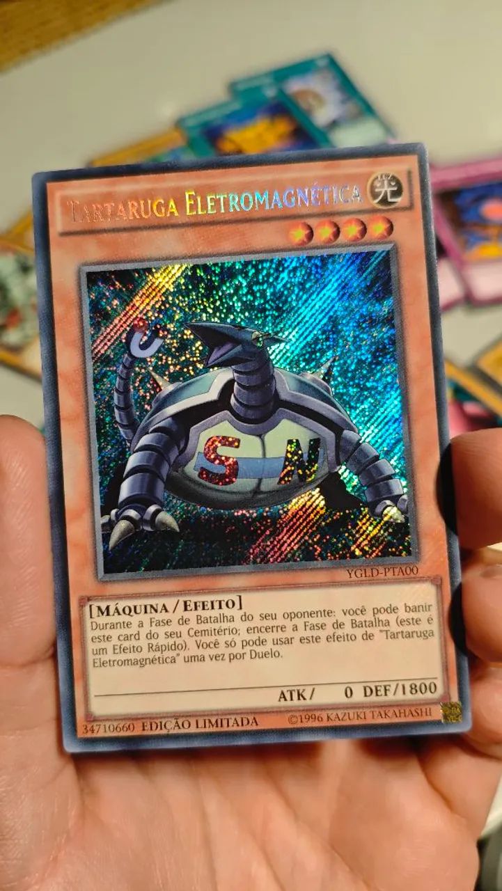 Cartas Yugioh - Decks do Yugi - Foto 4