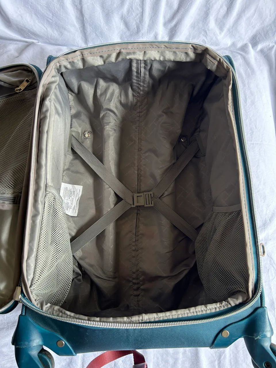 Mala Samsonite azul 23 kg - Foto 5