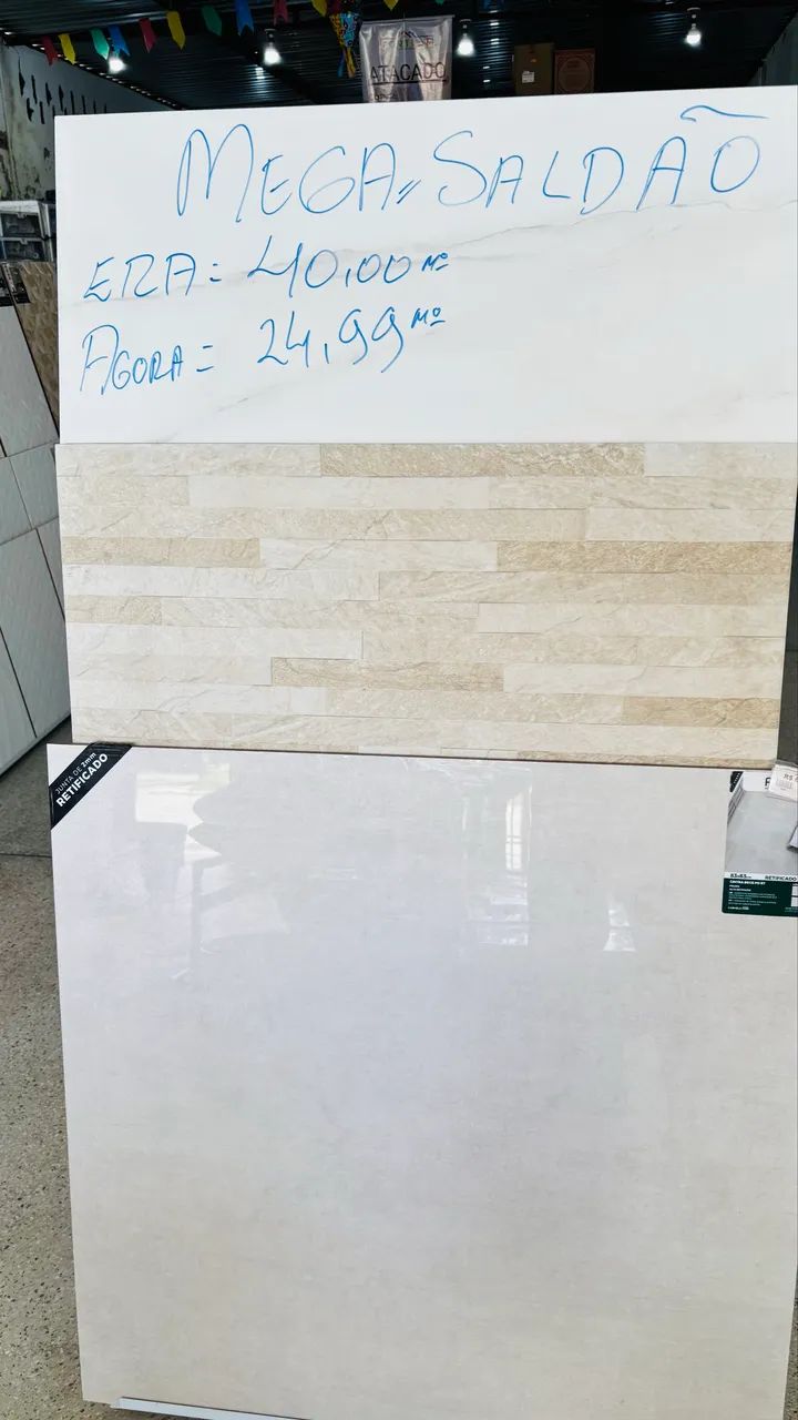 Grande saldão de pisos - Foto 4