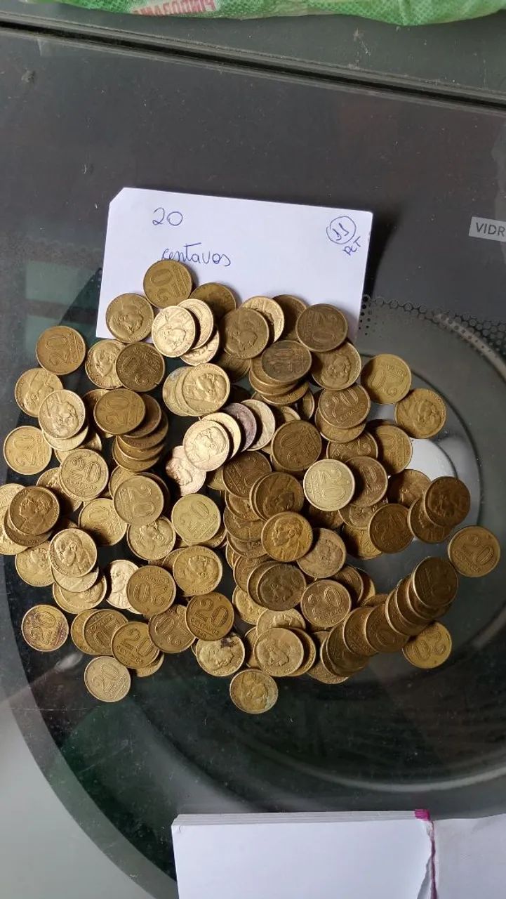 Moedas antigas 