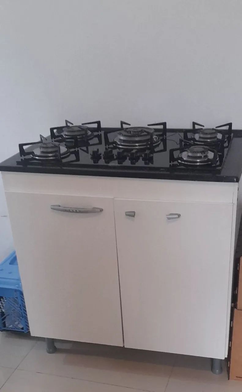 Cooktop 5 bocas 