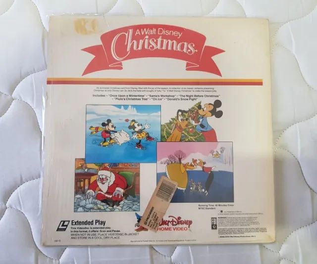  Laser Disc A Walt Disney Christmas - Foto 2