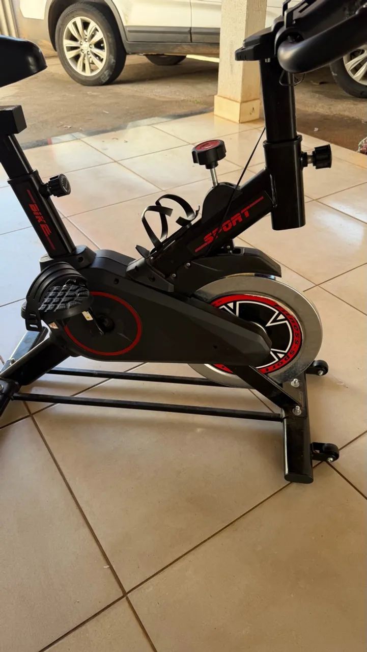 Bicicleta Ergométrica 