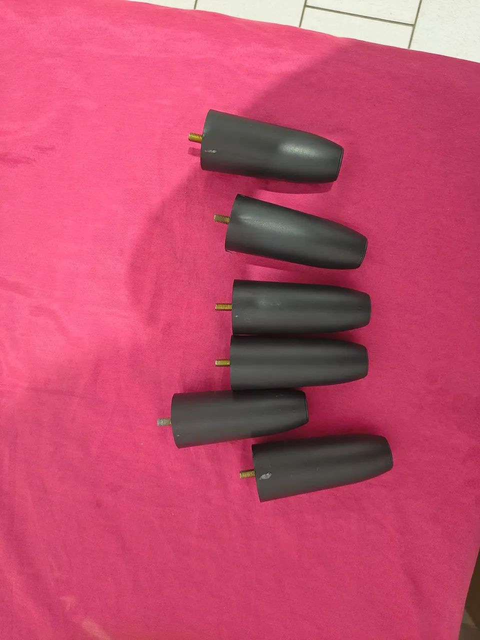 Kit com 6 unidades pé de cama  - Foto 3
