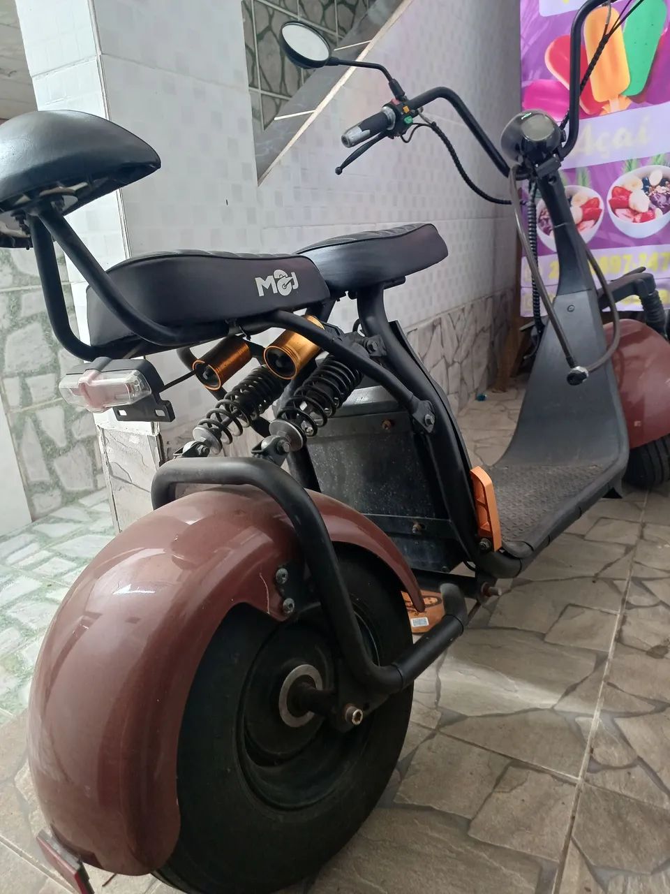 Scooter elétrica 1000W - Foto 2