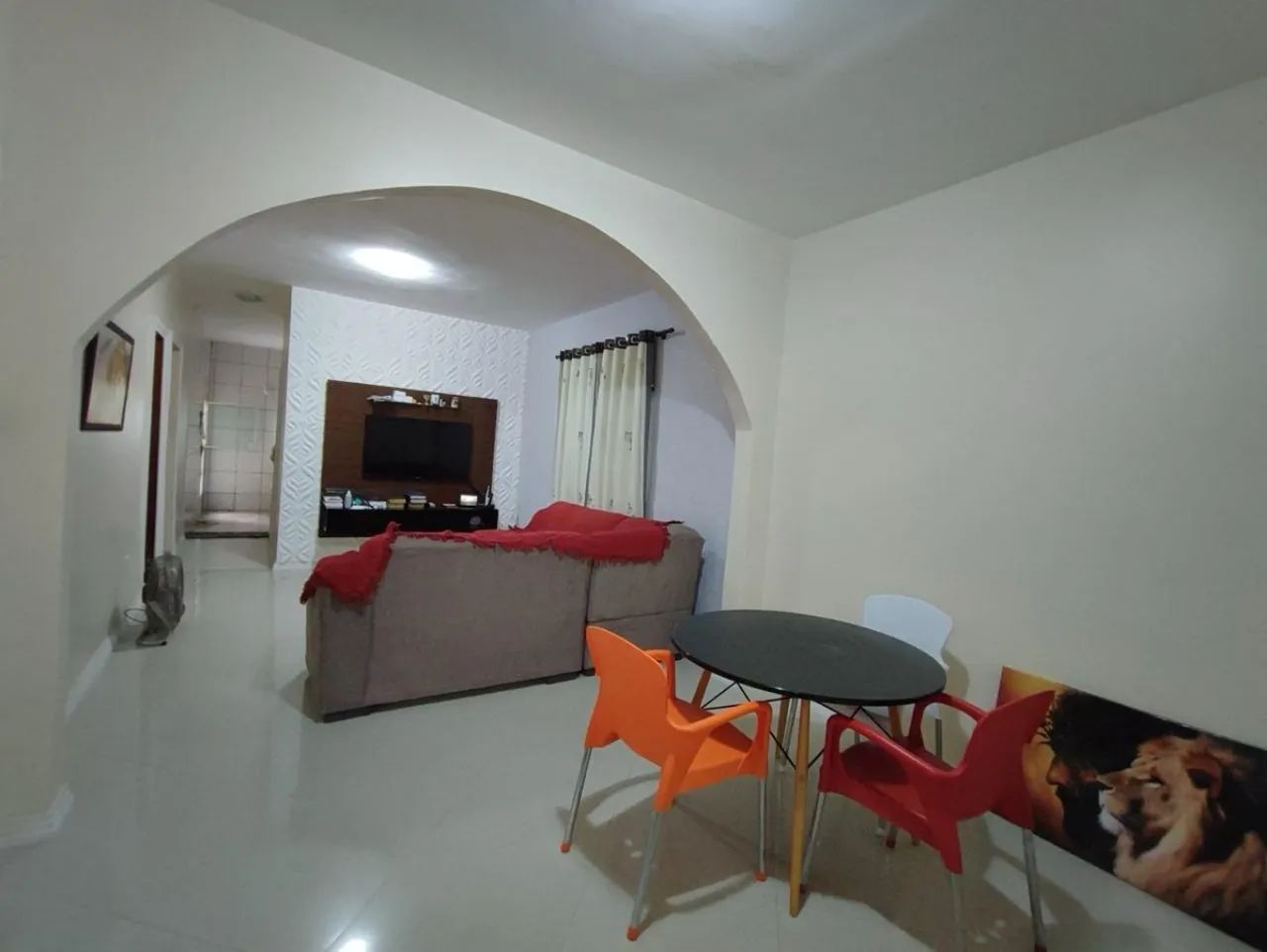 Linda Casa duplex em Paciência com 3 quartos com 120 m2 com quintal e terraço - Foto 4