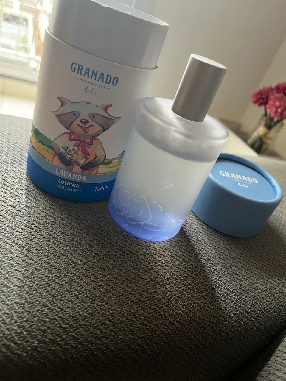 Colônia Granado sem  álcool  bebê lavanda 100 ml