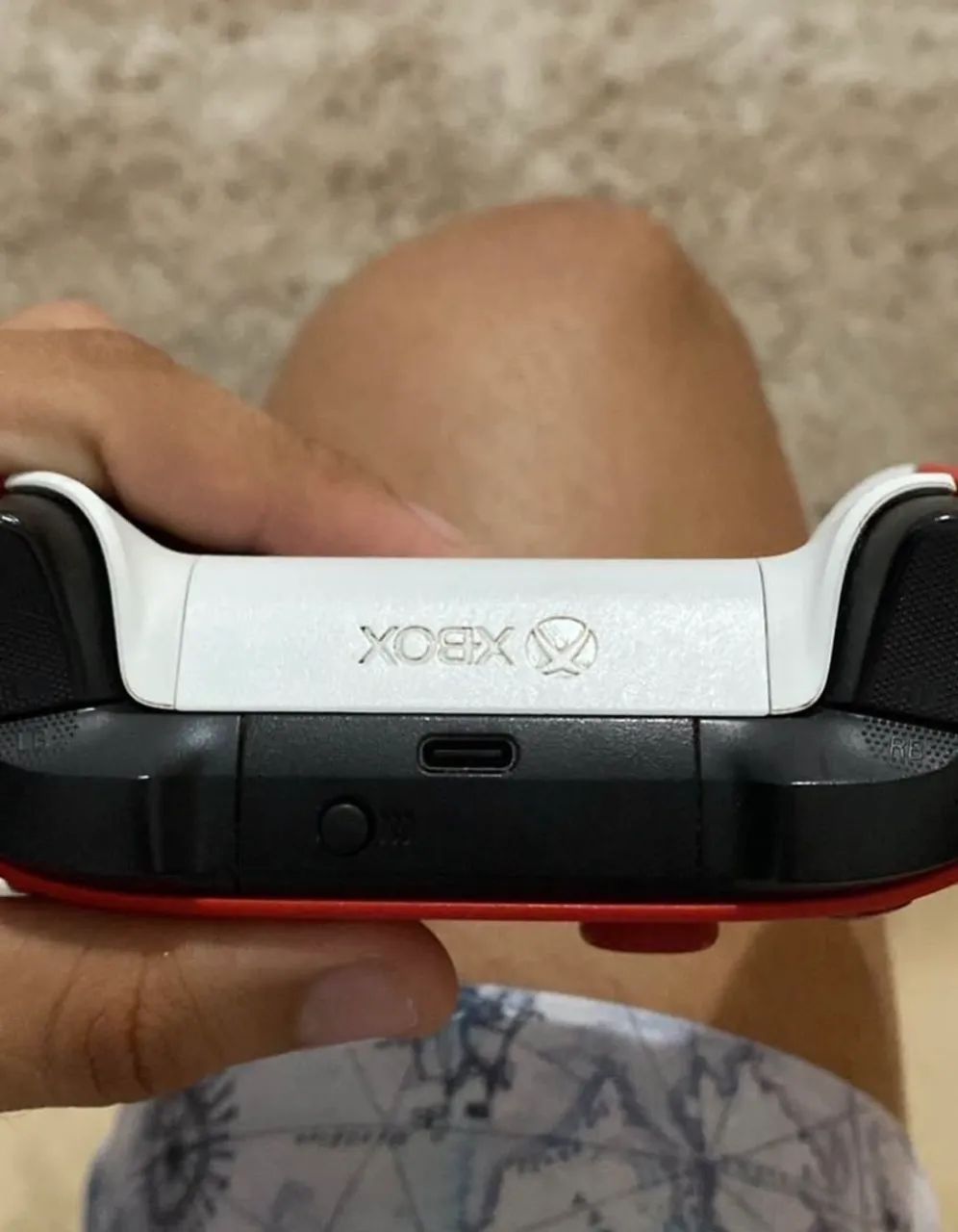 Controle Xbox Pluse Red  - Foto 5