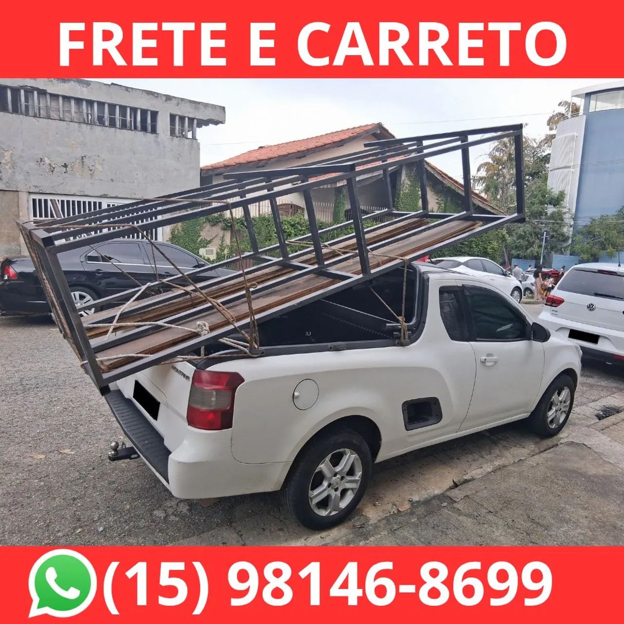 FRETE E CARRETO