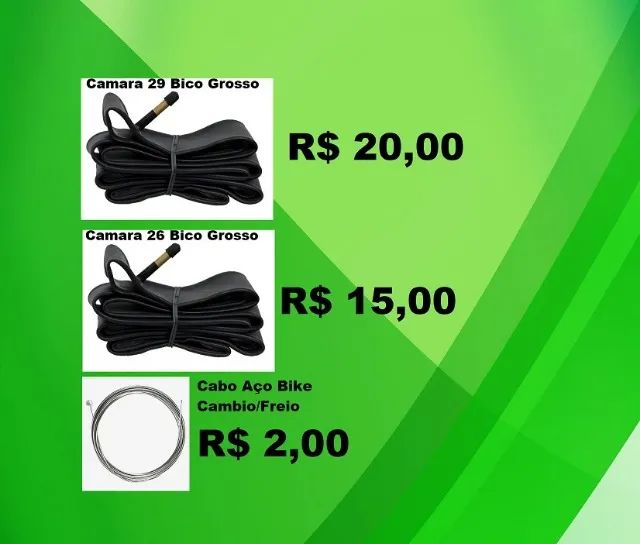 Camara Ar Aro 29 bico fino e Grosso 