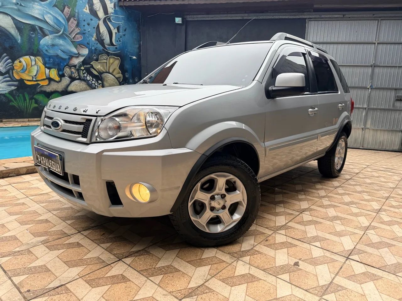 Ford EcoSport XLT 1.6/ 1.6 Flex 8V 5p, foto 3 de 20