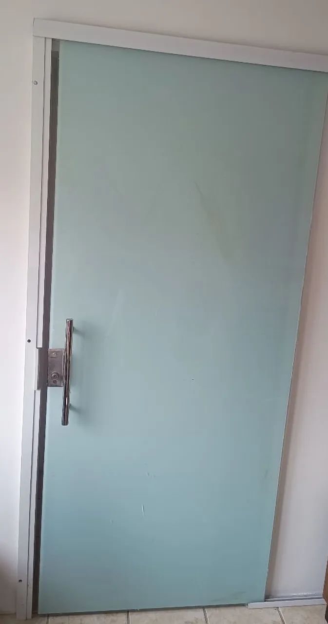 Porta de correr - vidro  - Foto 2