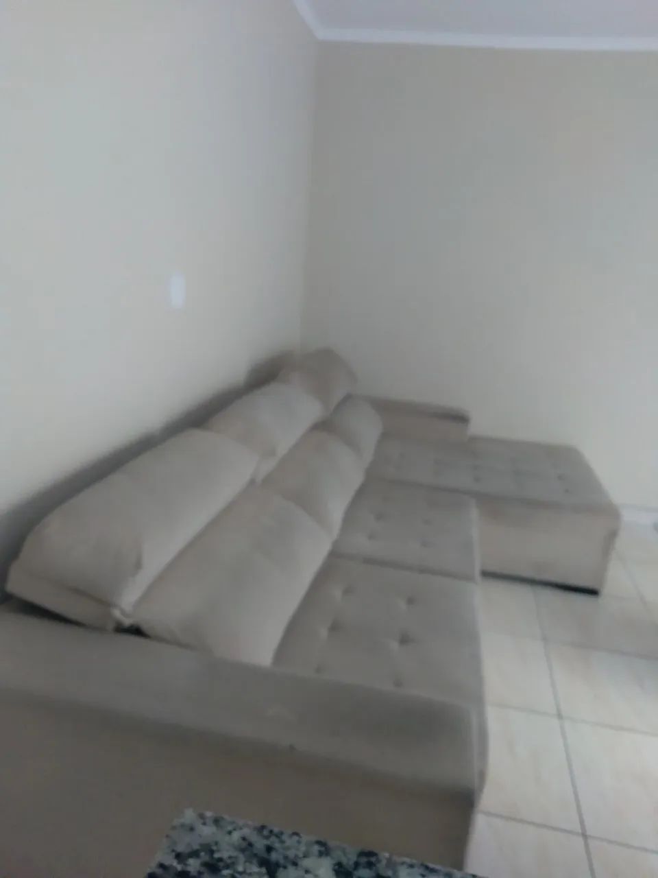 Sofá retrátil e reclinavel tamanho família  - Foto 5