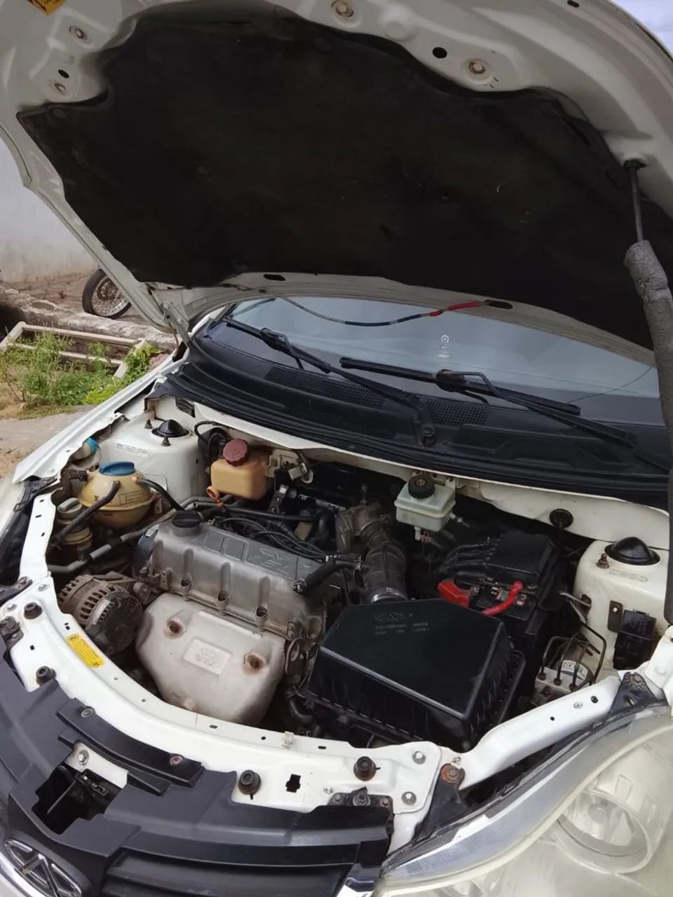Chery Celer Hatch 1.5 16V Flex 5P 2013 - Foto 4