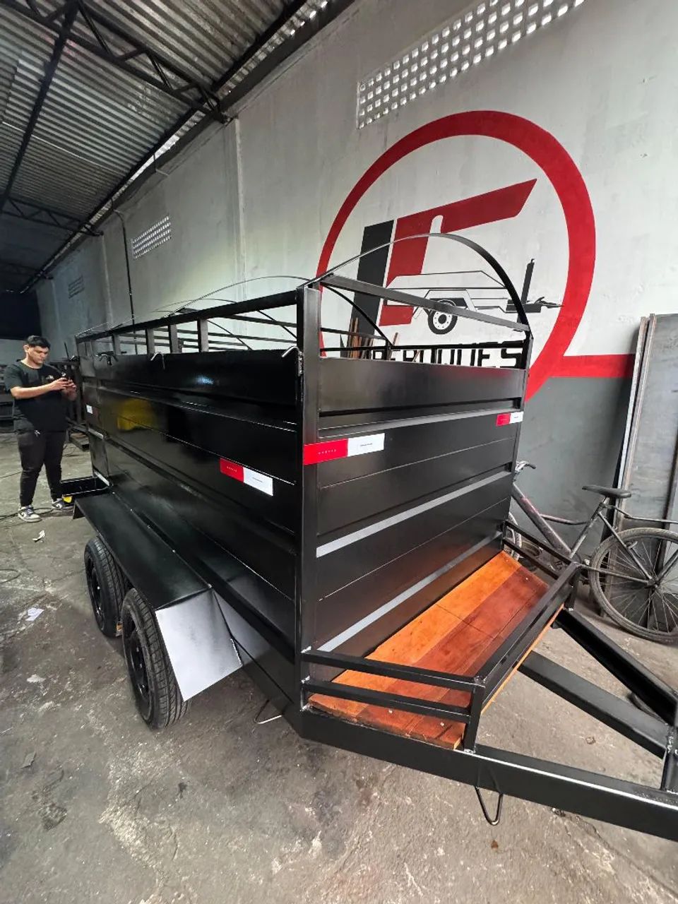 Carretinha Baú nova - Foto 3