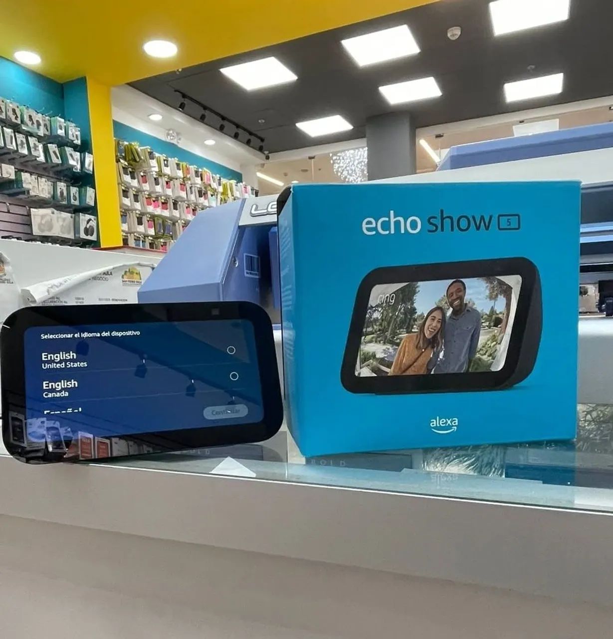 Echo Show 5 3Gen Disponível Amazon Original 