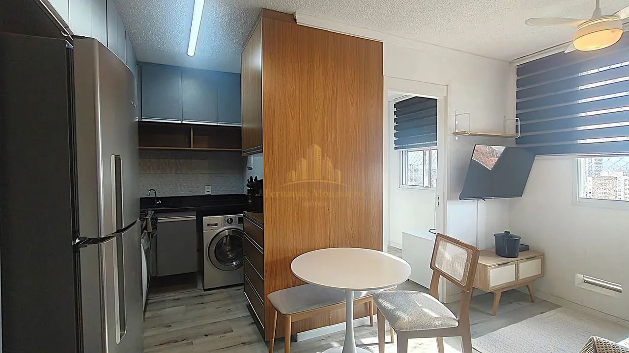 Apartamento de 2 Dormitórios  100% Mobiliado e Equipado - Foto 4
