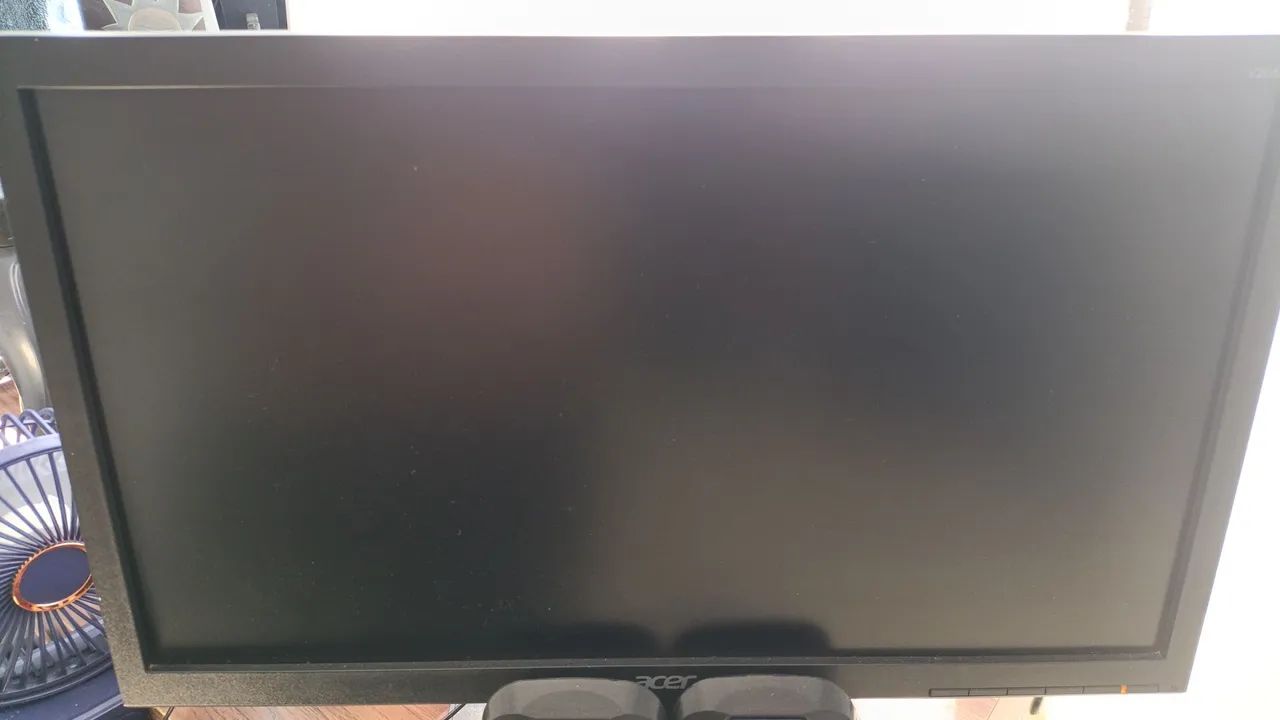 Monitor Acer V206HQL 19,5" LED - Funcionando Perfeitamente