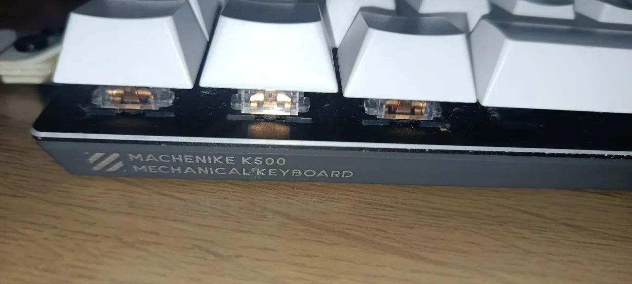 Teclado Machenike K500 B61 | ABNT2 - Foto 4