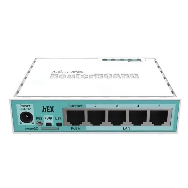 Mikrotik RB750GR3 HEX Routerboard - Foto 3