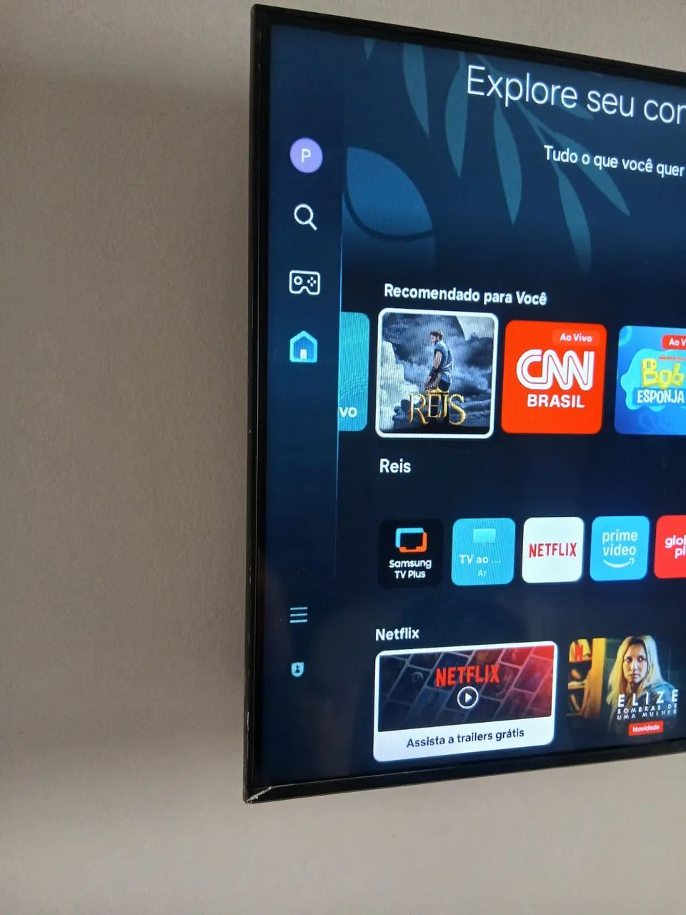 Smart TV samsung 43 polegadas - Foto 2