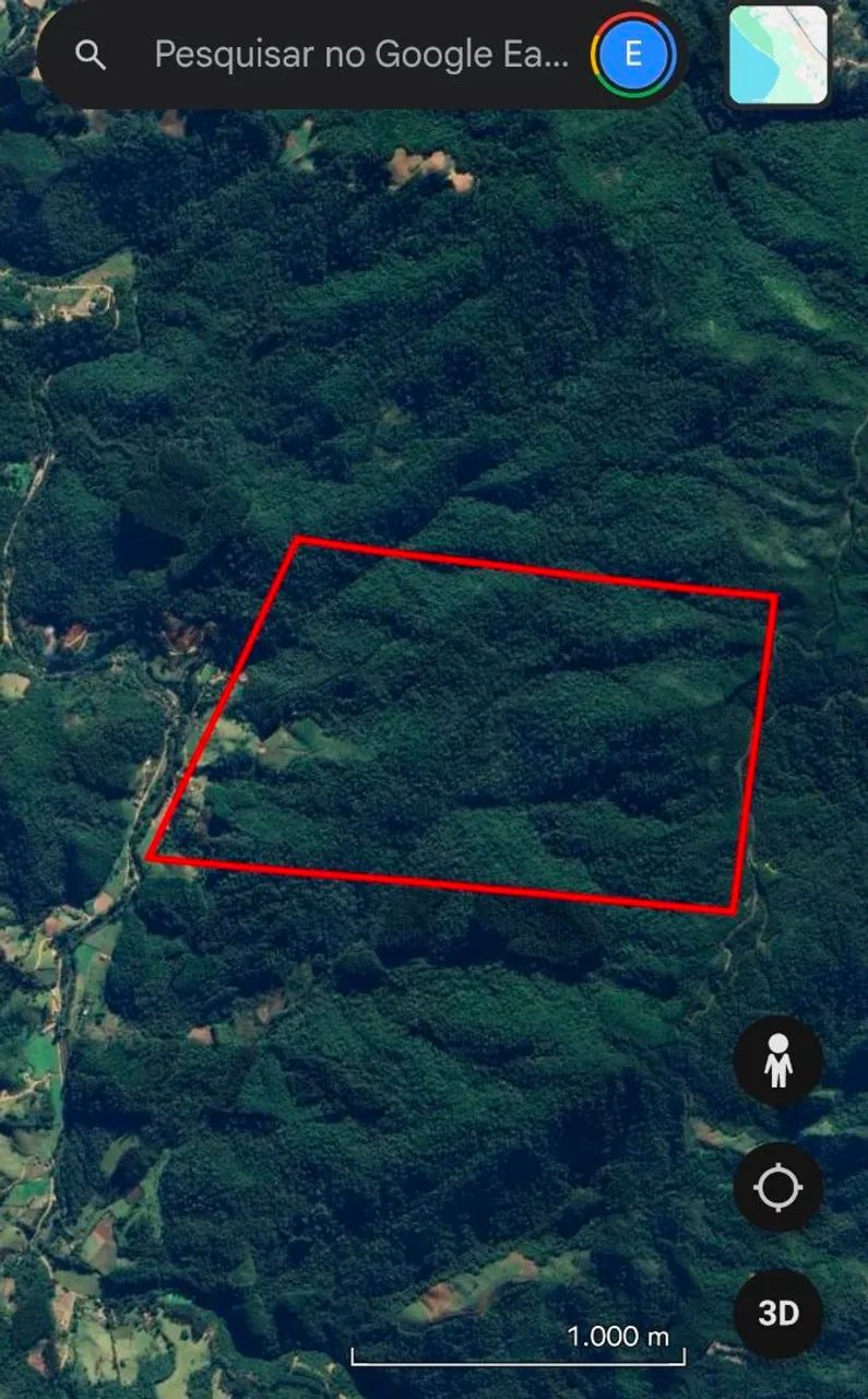 40 hectares Anitápolis SC 