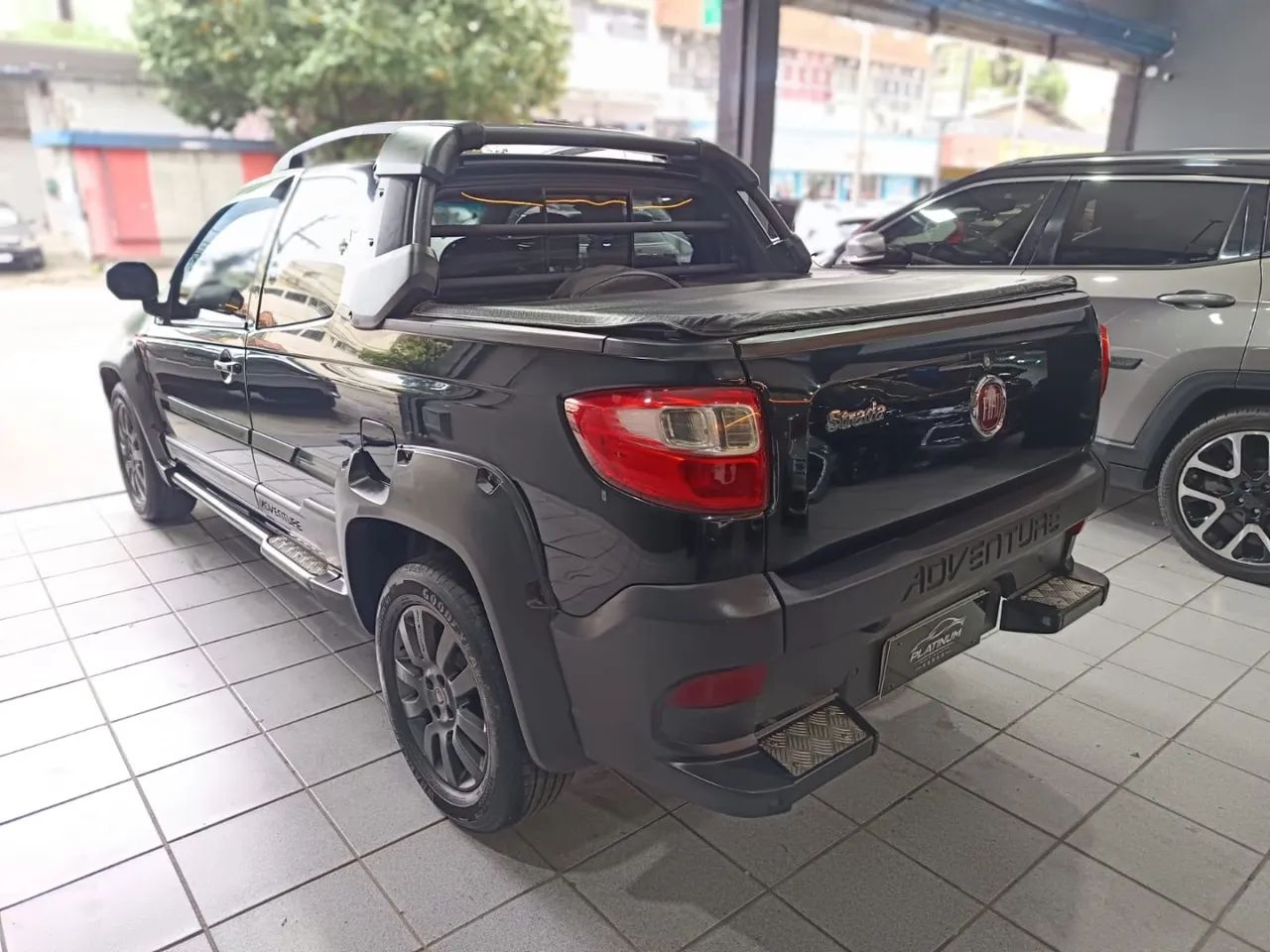 Fiat Strada Adv.ext./ Ext. 1.8 Locker Flex CD 2017 - Foto 4