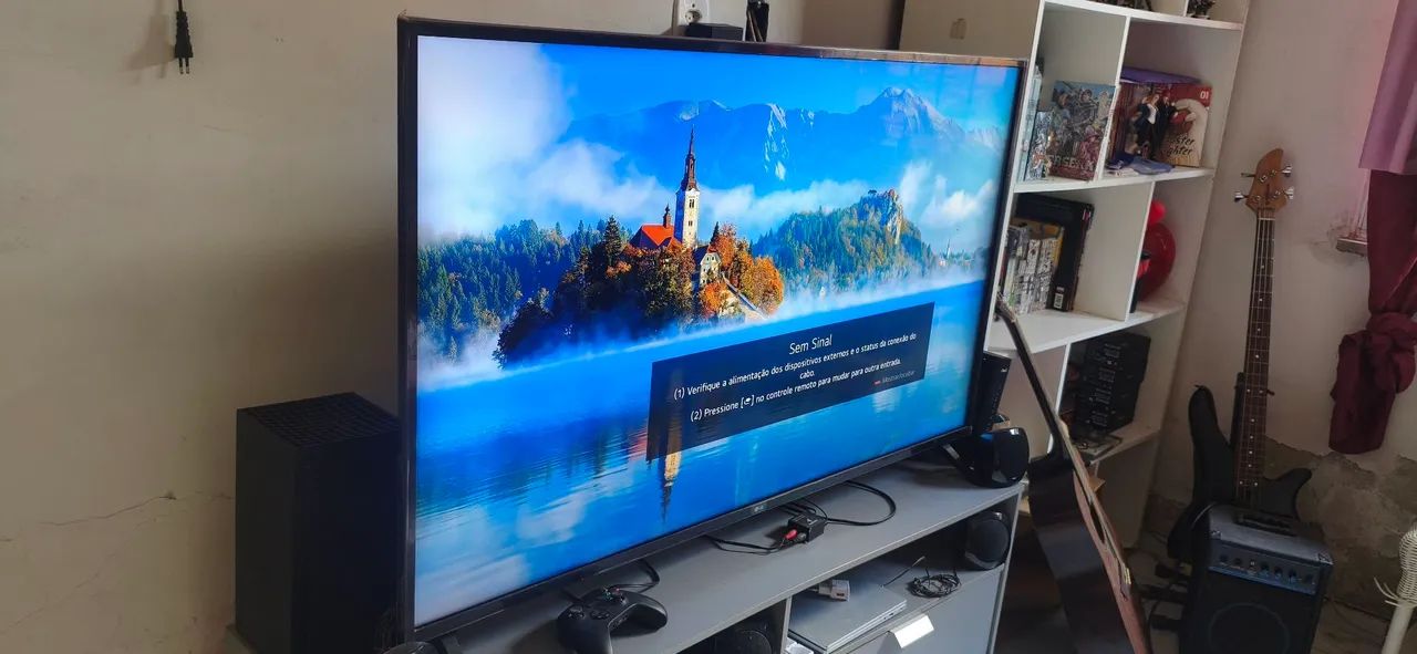 Smart tv Lg 55 polegadas 