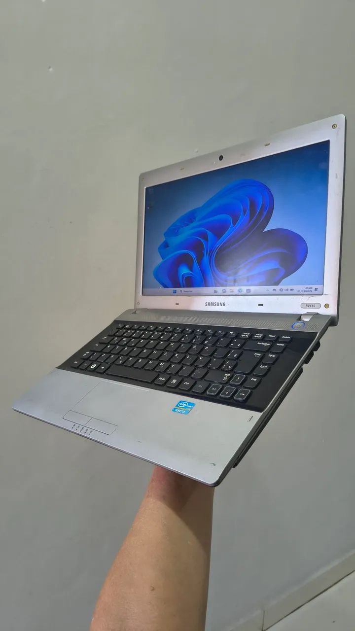 Notebook Samsung windows 11 core i3 com SSD de 120gb. Garantia e entrega!  - Foto 5