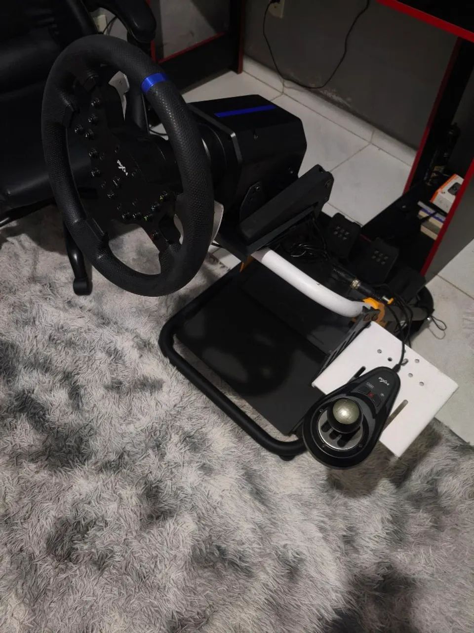 Volante PXN V99 Completo+ Cockpit - Foto 4