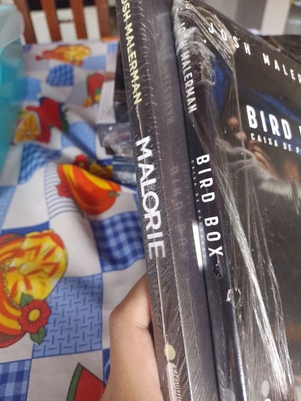 Livro Duologia Bird Box - Foto 4