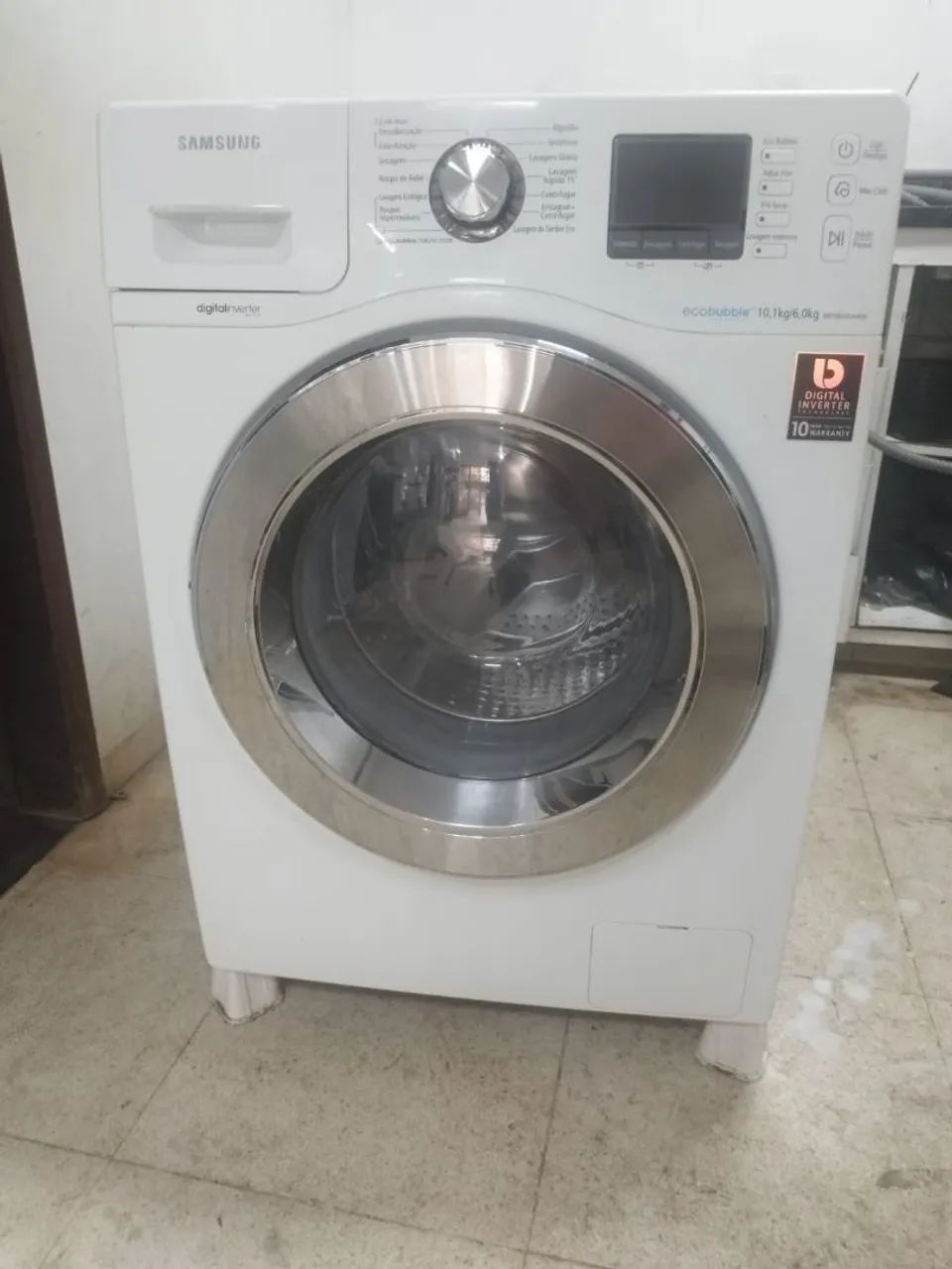 Lava e seca Samsung 